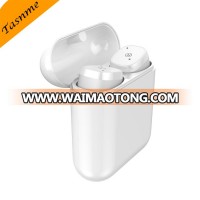 TWS Wireless Handsfree  Earbuds With Mic BT Charging Earphones