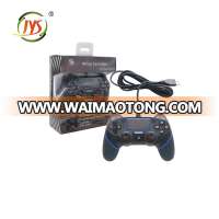 For playstation 4 wired controller with 6-axis sensor LED instructions Supports double motor vibration