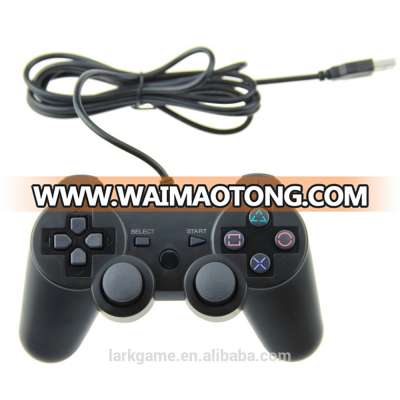 Wired Controller Double Vibration Gamepad Joystick Joypad For  PS3 Playstation 3 for PC