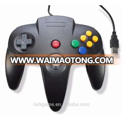 Wired Joystick Controller Gamepad For NintendFor Gamecube N64 Controller with USB Or GC For PC Mac CONTROLLER