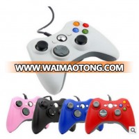 Black/Grey USB Wired Game Controller Game Pad Joypad Joystick For Microsoft X box 360