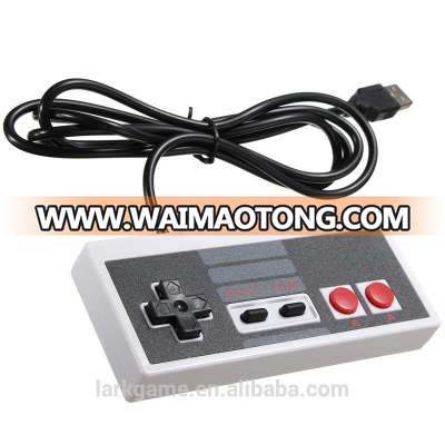 Wired USB Classical Controller For NE S Mini Controller Gamepad Joystick For NE S Classic Windows PC Computer Retro Controller